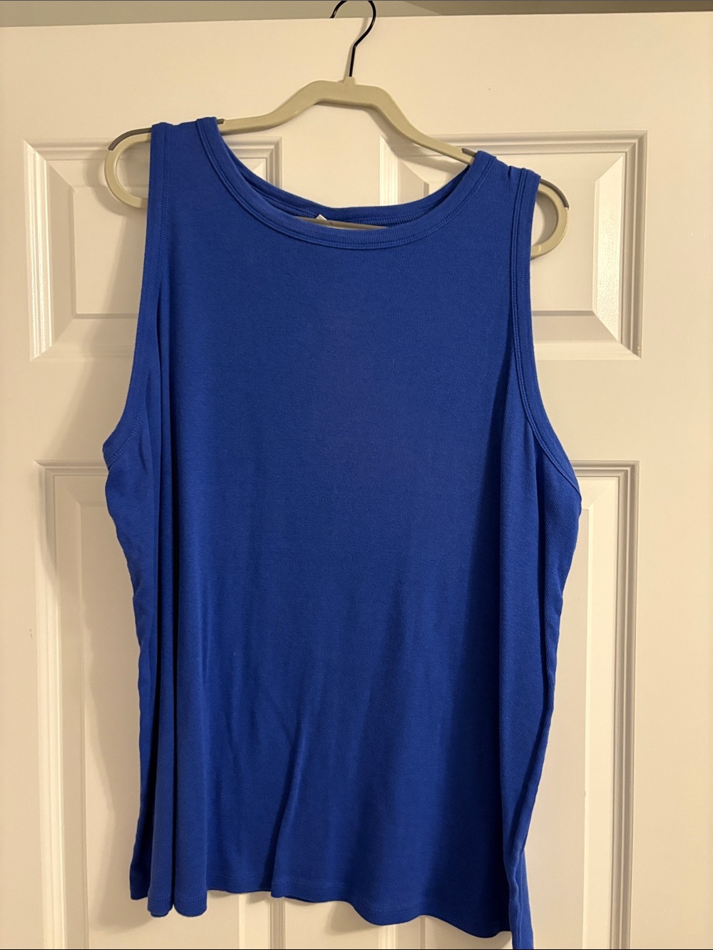Ava & Viv Royal Blue Sleeveless Tank Top